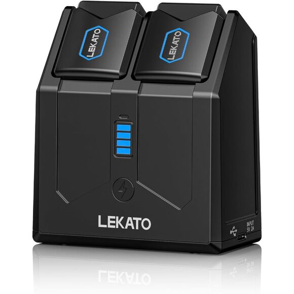 LEKATO JW-06 - 5.8GHz Wireless Guitar System (1446) - Picture 3 of 9